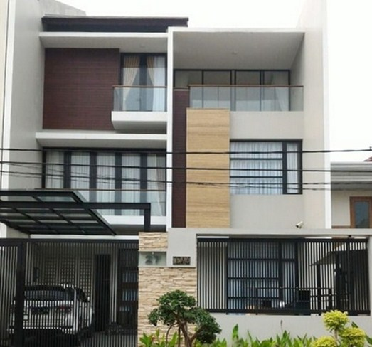 Desain Rumah Minimalis 3 Tingkat