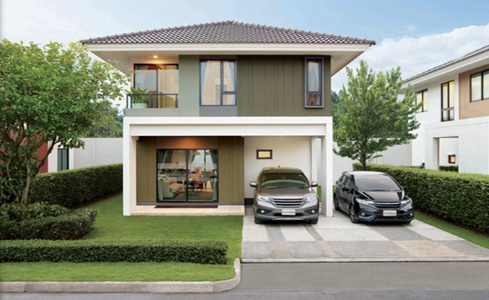 Desain Minimalis 2 Lantai Ukuran 7x6