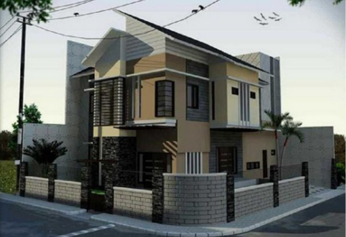Desain Rumah Minimalis Kecil Ukuran 7x6
