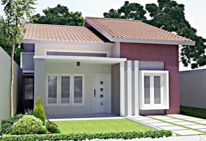 Desain Rumah Minimalis yang Elegan Ukuran 7x6
