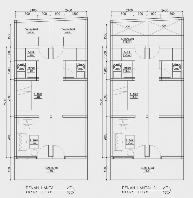 Arsitek Desain Rumah Petak