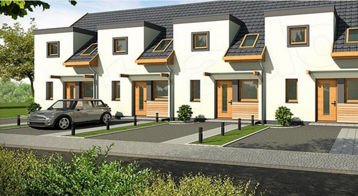 Desain Rumah Kontrakan 2 Lantai