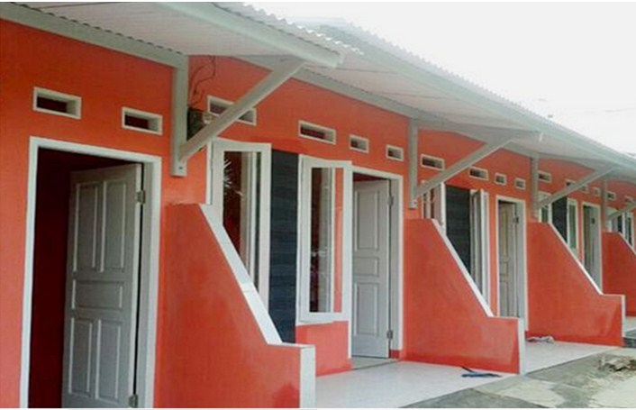 Rumah Kontrakan dengan Satu Kamar