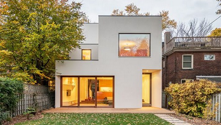 Desain Rumah Kecil Kontemporer