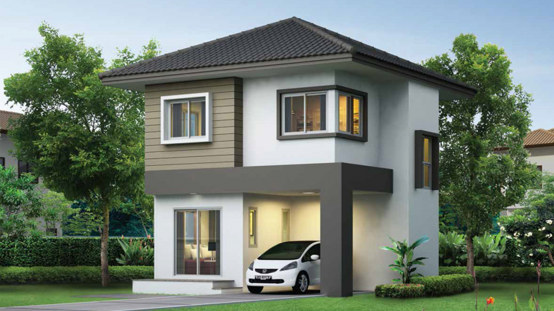 Desain Rumah Mungil Contoh