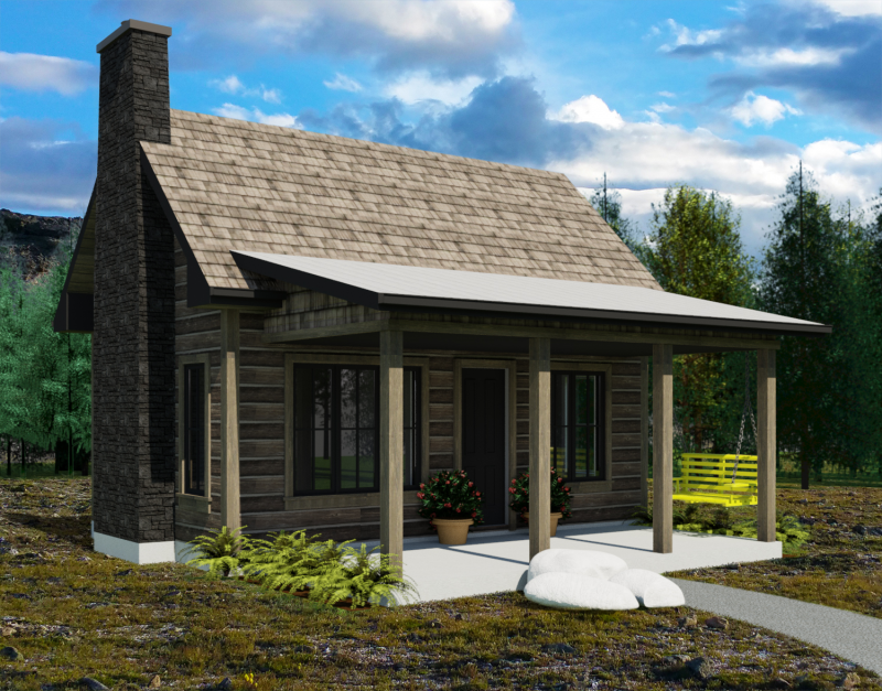 Desain Rumah Mungil Keren