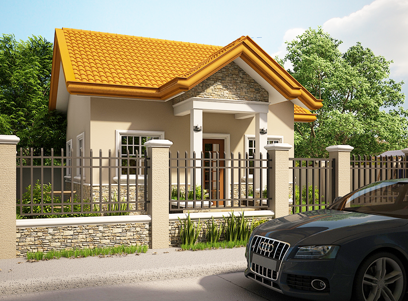 Desain Rumah Mungil Terbaik