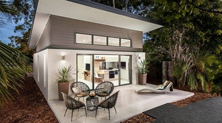 Desain Rumah Mungil yang Cantik