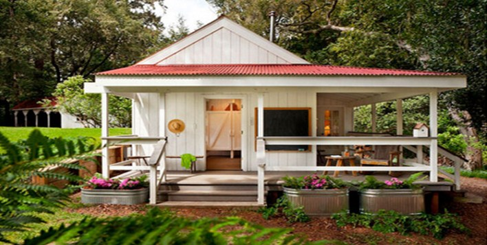 Desain Rumah Mungil yang Sederhana