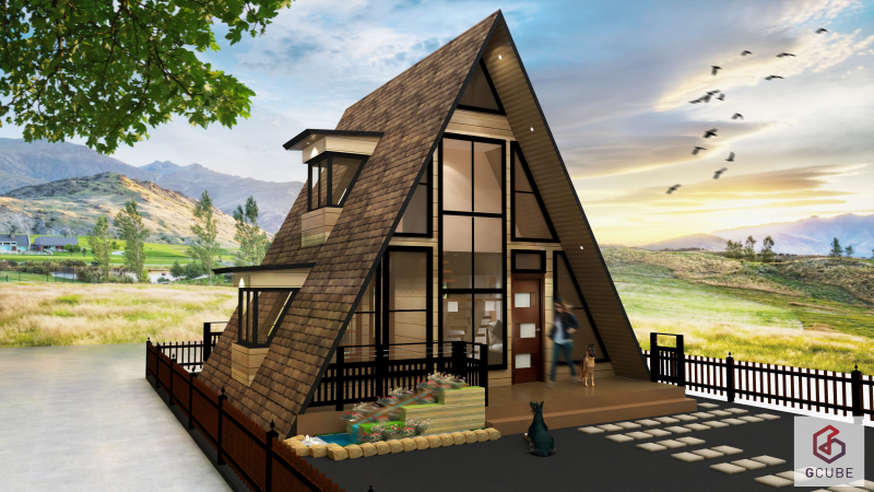Desain Rumah Mungil