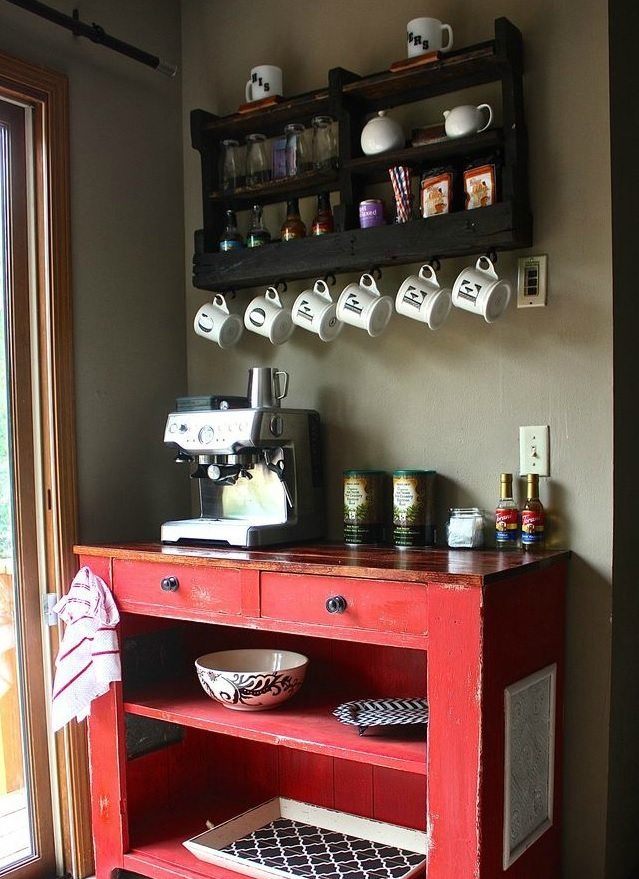 Dekorasi menarik coffee shop