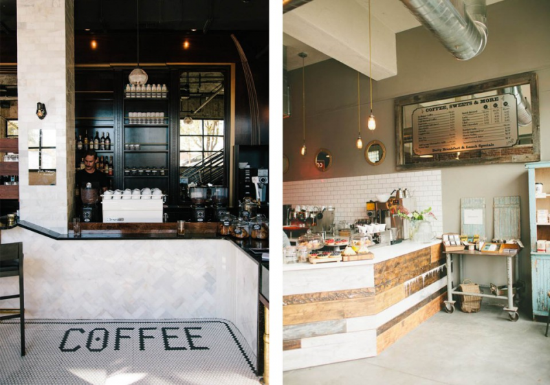 Penataan ruang coffe shop