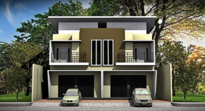 Desain Rumah Toko di Perkotaan