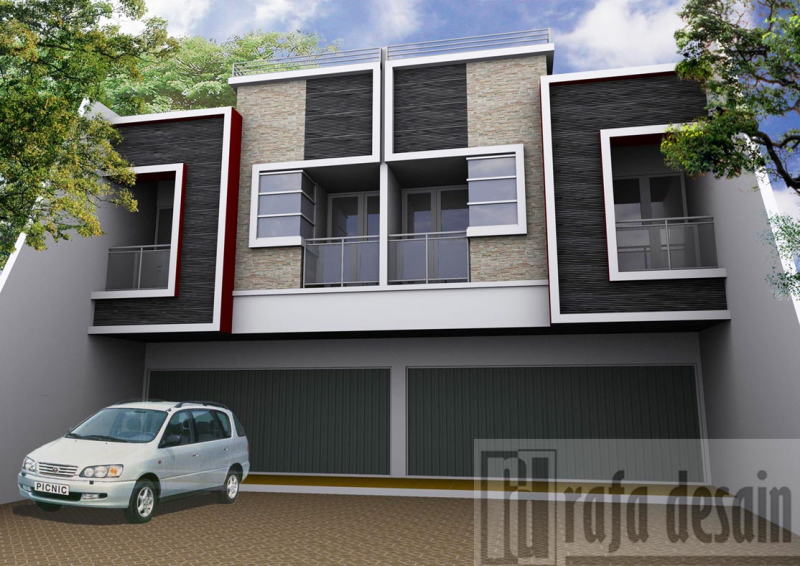 Gambaran Desain Rumah Plus Toko Minimalis