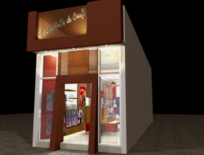 Inspirasi Desain Rumah Plus Toko Minimalis