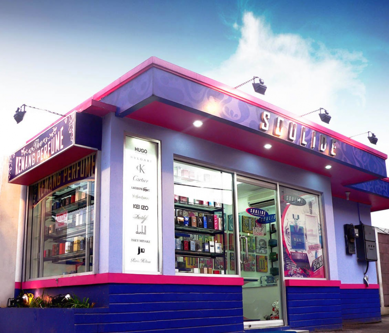 Konsep Desain Rumah Plus Toko Minimalis