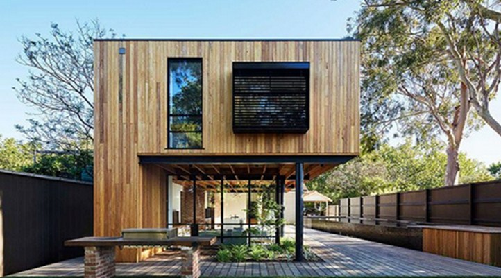 Desain Rumah Berbentuk Kubus