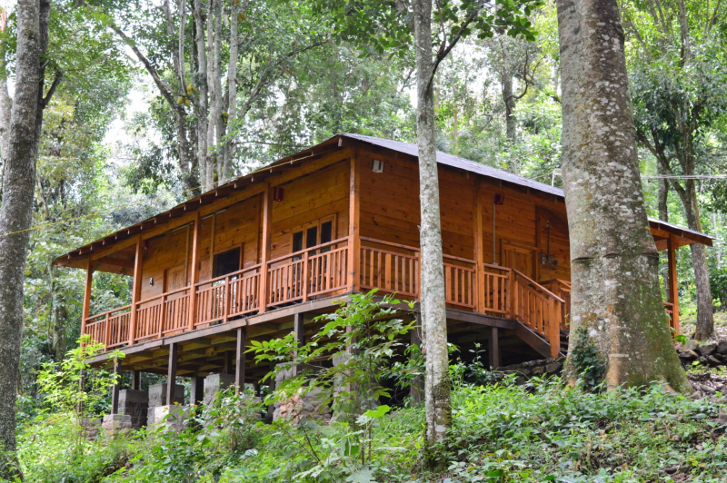 Desain Rumah Panggung Gambar