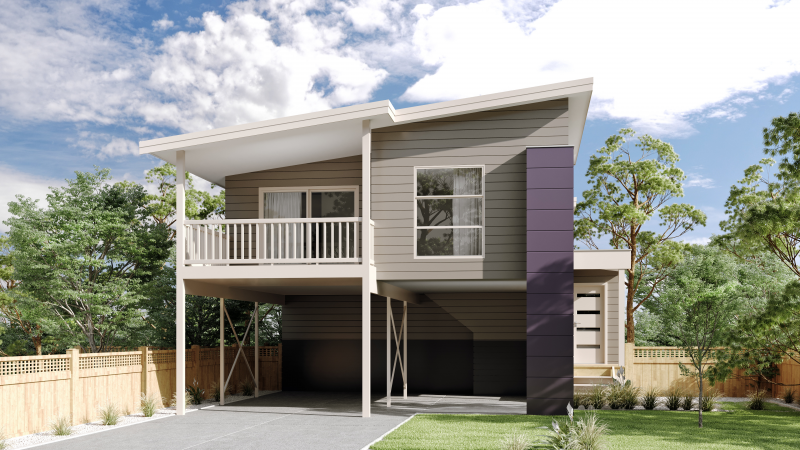 Desain Rumah Panggung Terupdate