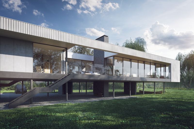 Konsep Desain Rumah Panggung