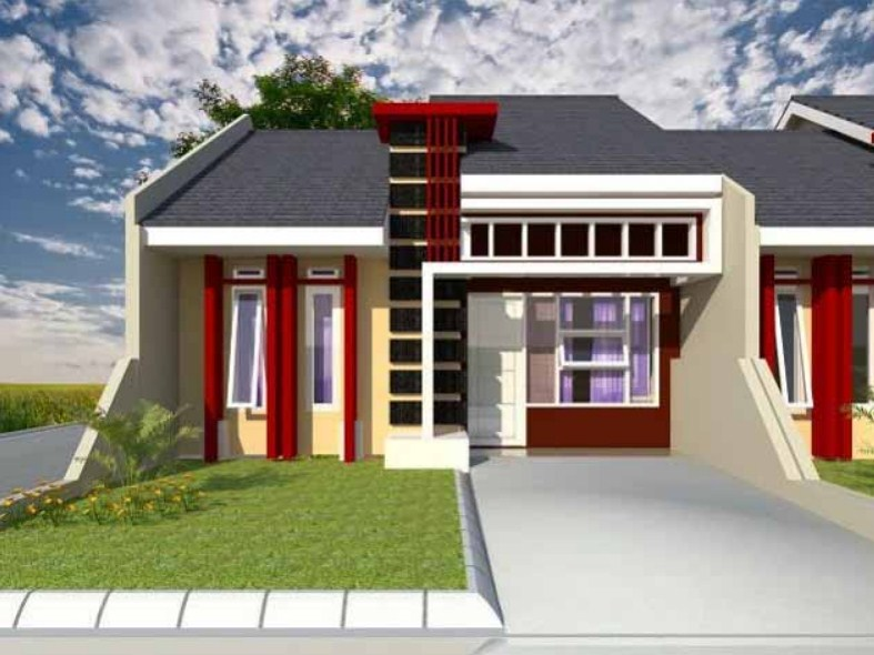 Desain Rumah Petak 1 Kamar Tidur Renovasi