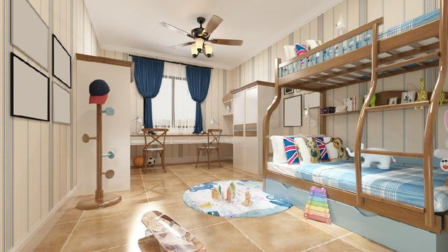 Inspirasi Desain Rumah Petak 1 Kamar Tidur