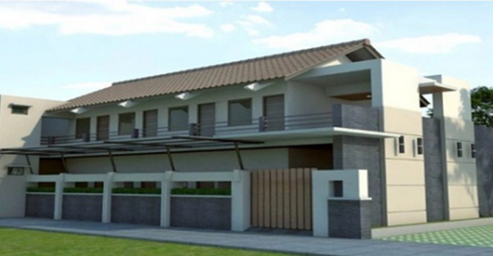 Rumah kontrakan Diatas Lahan Yang Luas