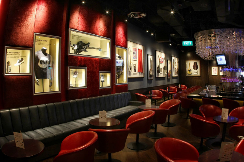 Desain Dinding untuk cafe