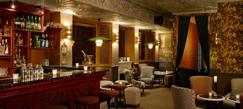 Desain warna dinding cafe