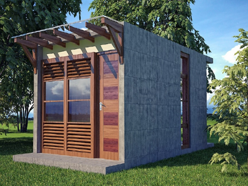 Desain Rumah Sederhana Baru
