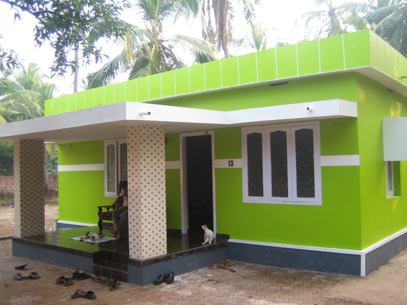 Desain Rumah Sederhana Contoh