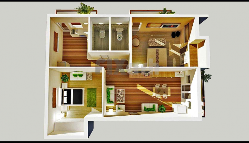 Desain Rumah Sederhana 2 Kamar Sederhana