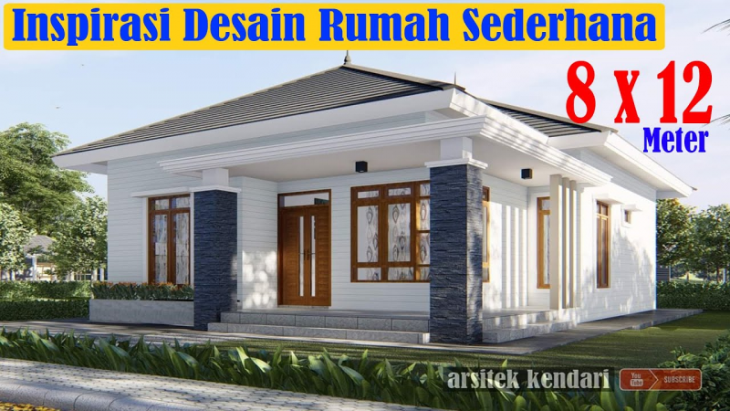 Arsitek Desain Rumah Sederhana 3 Kamar