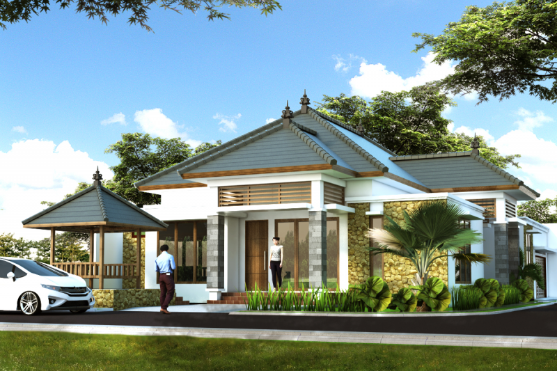 Desain Rumah Sederhana 3 Kamar