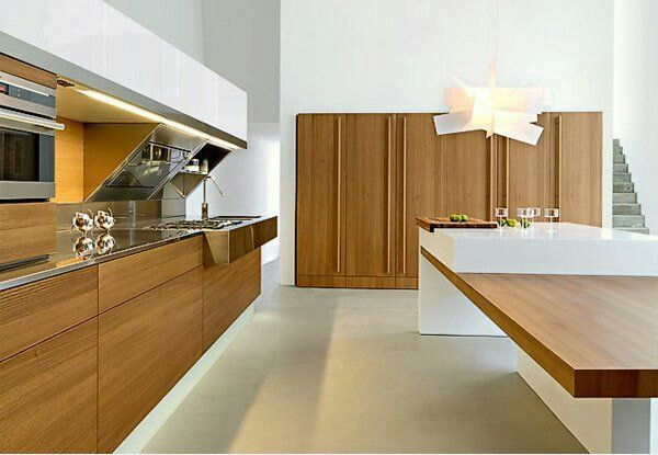 Model dapur sederhana yang terlihat modern
