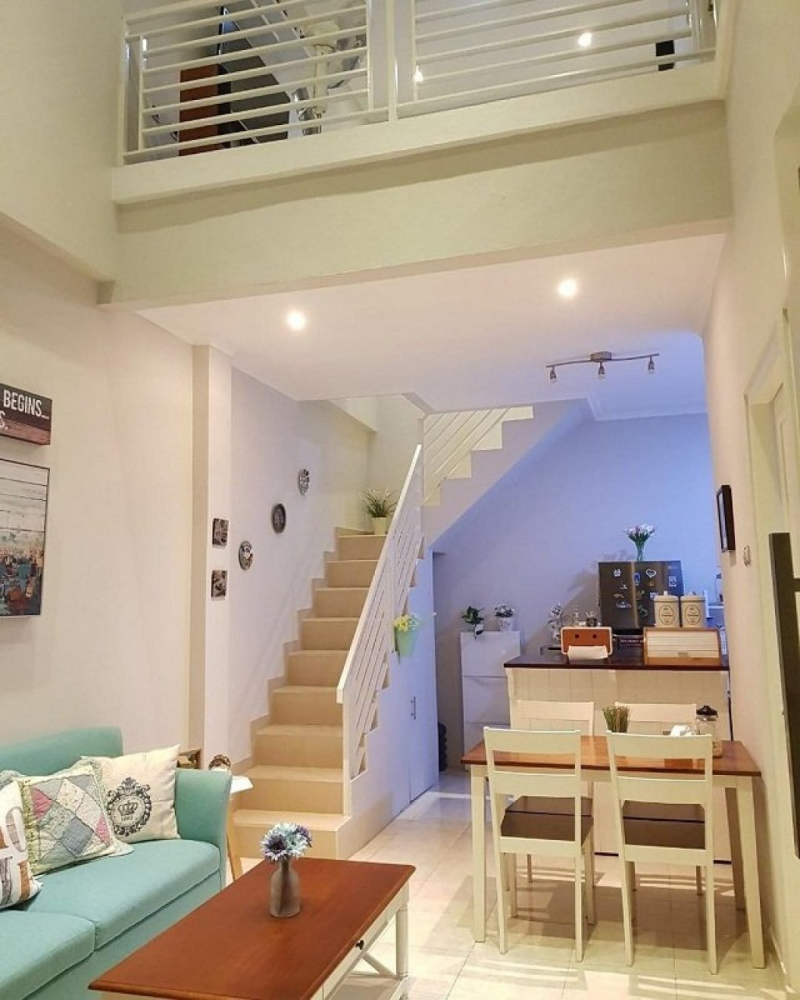 Desain Rumah Tingkat 2 Kekinian