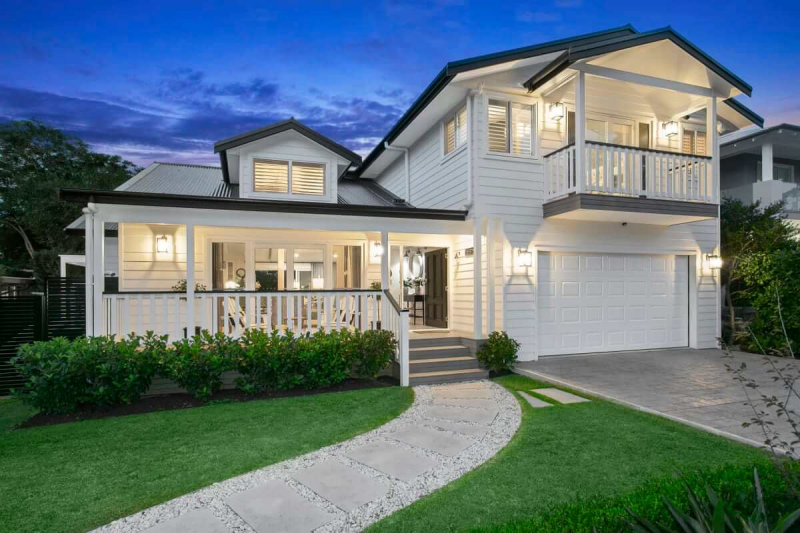 Desain Rumah Tingkat 2 Modern Minimalis