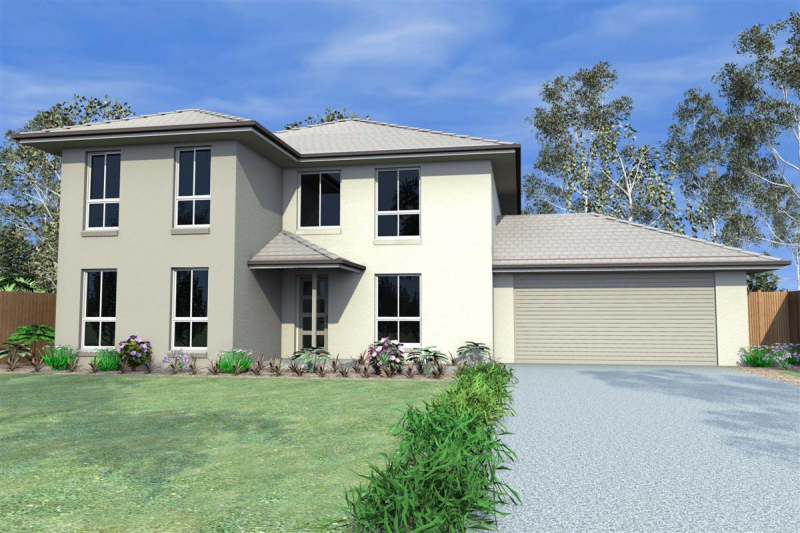 Gambaran Desain Rumah Tingkat 2