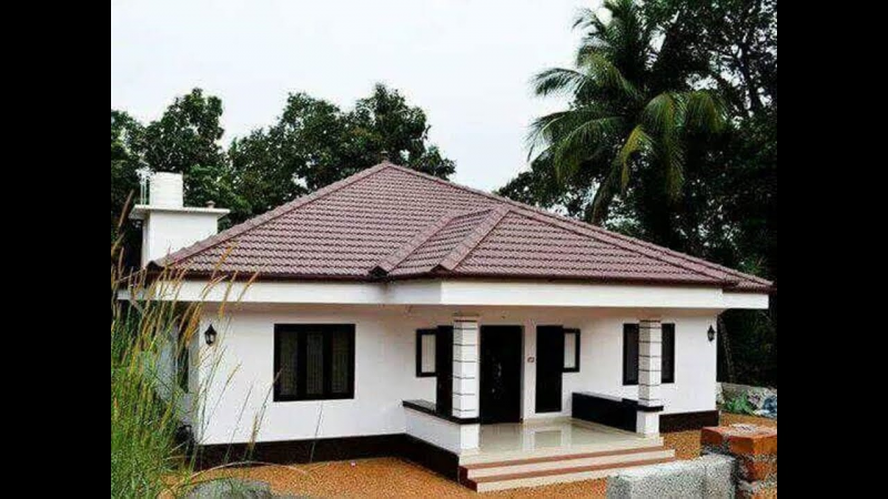 Contoh Gambar Desain Rumah Sederhana di Desa