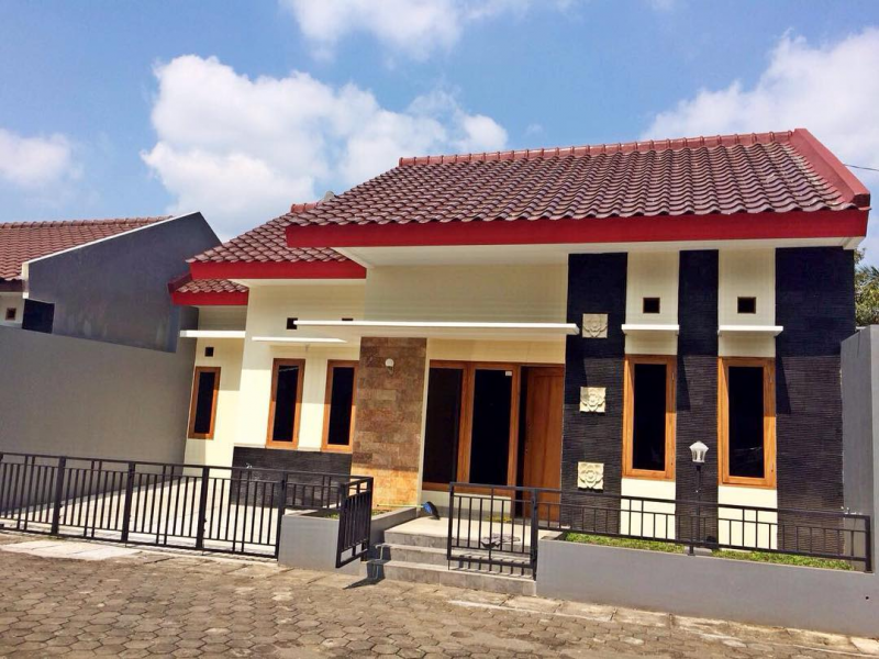 Desain Rumah Sederhana di Desa Kekinian