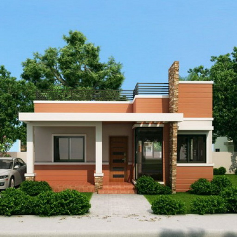 Desain Rumah Sederhana di Desa Sederhana