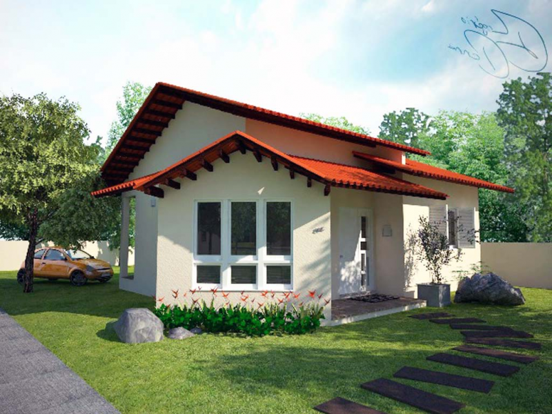 Inspirasi Desain Rumah Sederhana di Desa