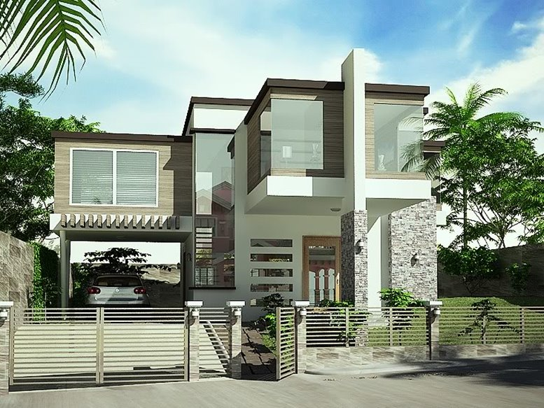 Desain Rumah Sederhana Minimalis Modern Minimalis