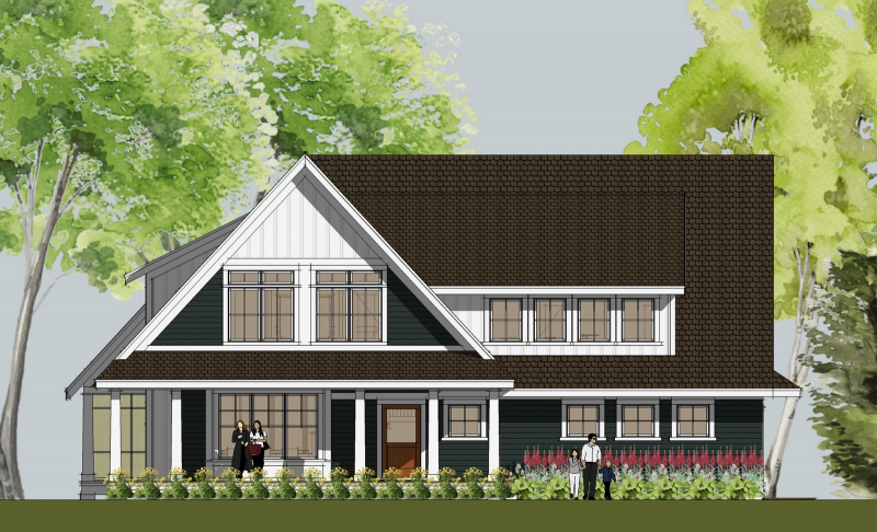 Contoh Desain Rumah Simple