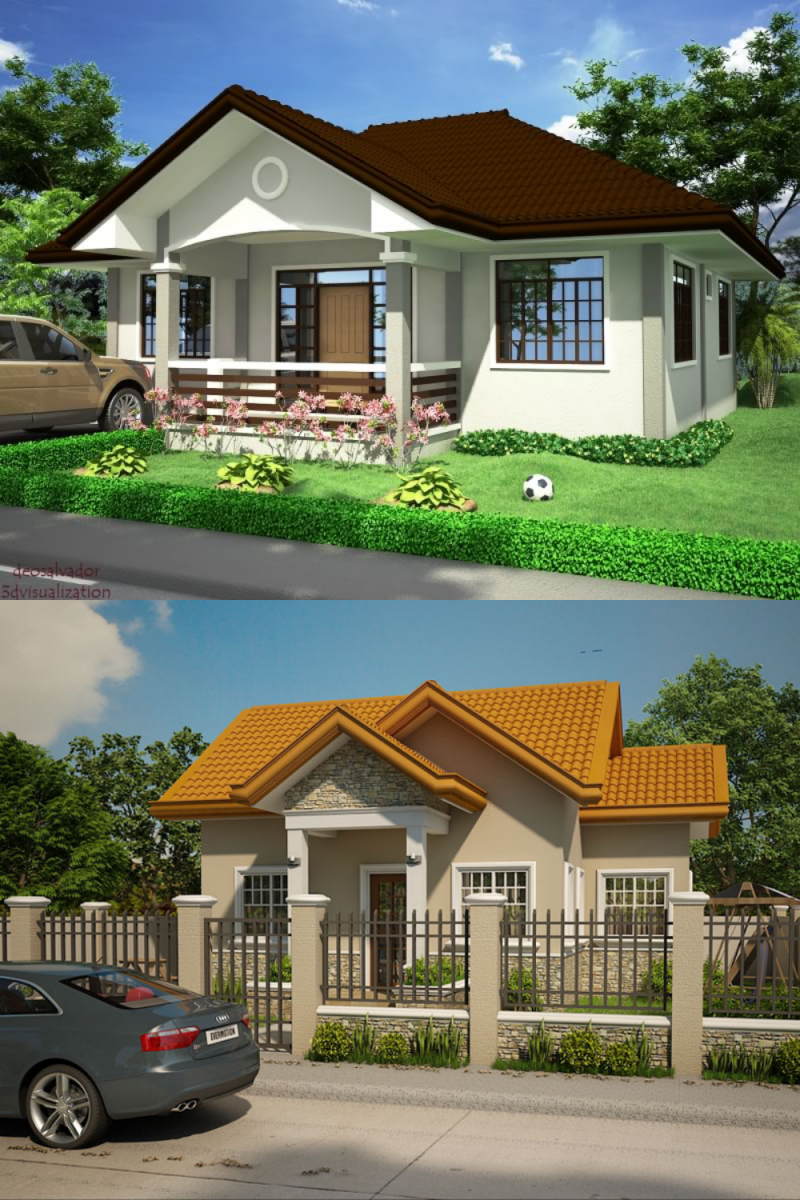 Desain Rumah Simple Baru