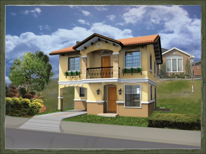 Desain Rumah Simple Gambar