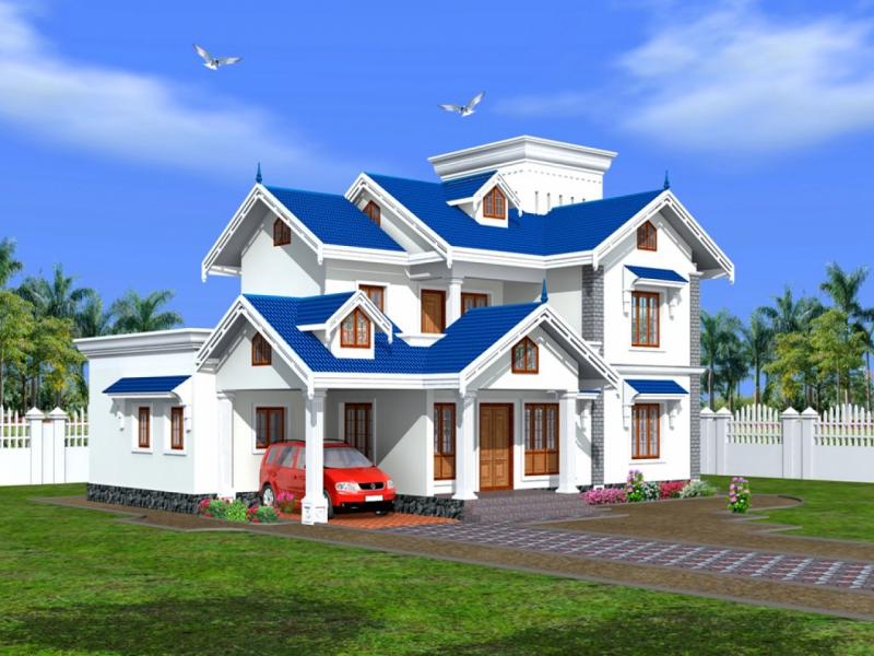 Desain Rumah Simple Keren