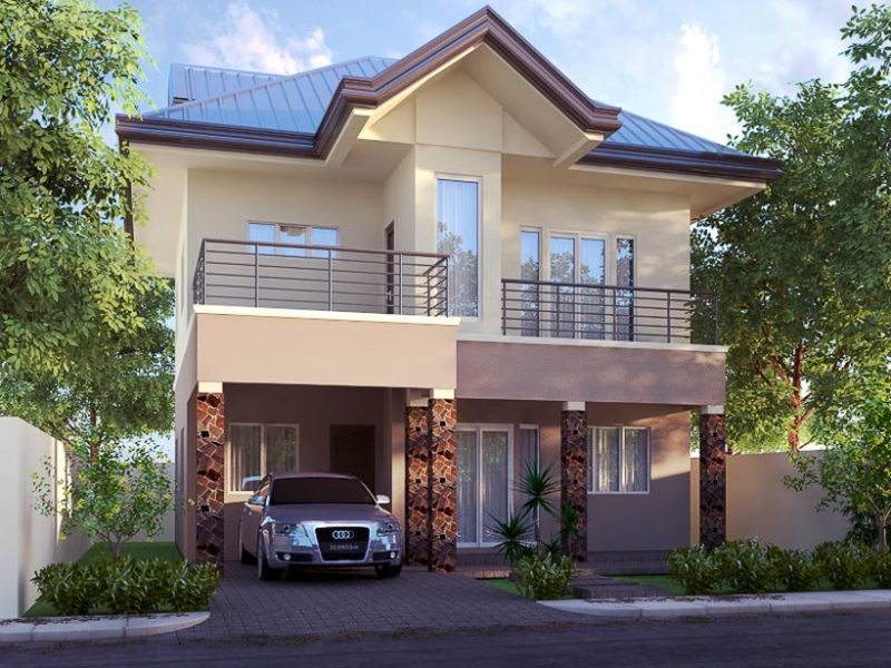 Desain Rumah Simple Modern
