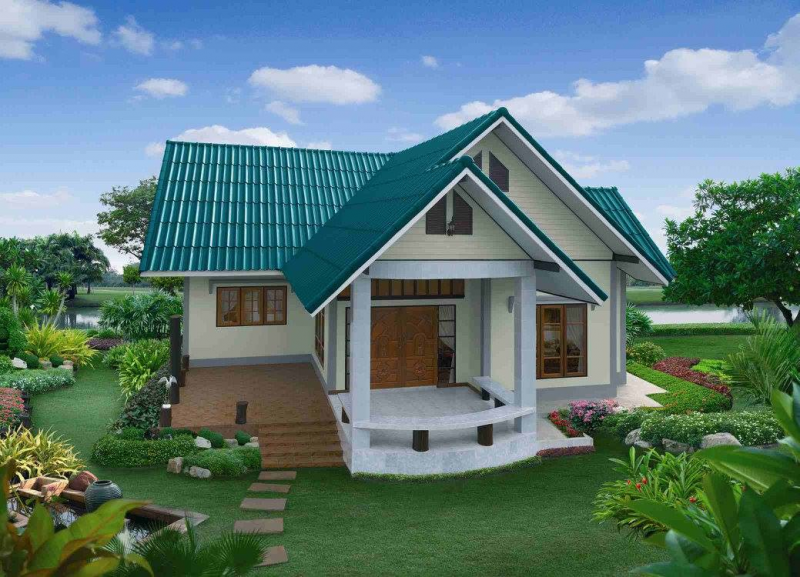 Desain Rumah Simple Terbaru