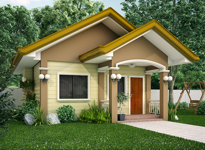 Desain Rumah Simple Terkini